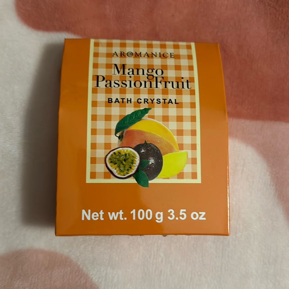 Aromance Mango Passionfruit Bath Crystals